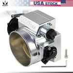 102MM Throttle Body+tps Iac+adapter For Chevy Gm LS1 LS2 LS3 LS6 LS7 Sx Silver. Fixed Price $74.26.