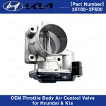 Genuine 351002F600 Throttle Body Air Control Valve For Hyundai Santa Fe Tucson. Fixed Price $85.50.