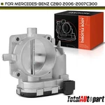New Fuel Injection Throttle Body For Mercedes-benz C300 2008-2012 C280 2006-2007. Fixed Price $77.99.
