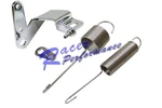 Chrome Throttle Cable Bracket Dual Springs Kick Down Chevy Ford 289 302 350 454. Fixed Price $19.99.
