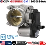 Genuine Throttle Body For 2012-2017 Gmc Terrain Chevrolet Buick 2.4L, 12670834. Fixed Price $117.48.