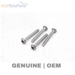 2016-2024 Audi Q7 4M Throttle Body Screw / Bolt Set (4) N10626101. Fixed Price $39.99.