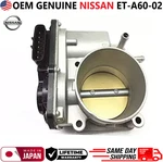 Genuine Throttle Body For 2007-2021 Nissan Sentra Versa Cube NV200 I4, ET-A60-02. Fixed Price $108.08.