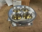 *blemish Accufab 4-BARREL 5500 Polished Throttle Body 2.25" Bore Four. Fixed Price $699.99.
