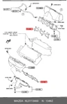 Genuine Oe Gasket Ex Manifold KL0113460 For Mazda KL011-3460. Fixed Price $21.30.