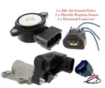 Idle Air Control Valve+throttle Position Sensor Connector For Highlander RAV4. Fixed Price $155.00.