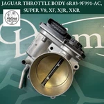 New Old Stock Genuine Jaguar Throttle Body 6R83-9F991-AC, Super V8, Xf, Xjr, Xkr. Fixed Price $126.58.