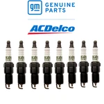 8X Ac Delco R44LTSM Spark Plugs Chevy Silverado Tahoe Suburban Gmc Sierra Hummer. Fixed Price $41.24.