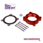 Airaid Intake AIR-400-633, One 09 Fits Ford F150 4.6L Tb Spacer Red Aluminum. Fixed Price $180.97.