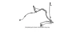 Genuine Gm Liquid & Suction Hose Assembly 84819070. Fixed Price $137.84.