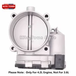 Genuine Throttle Body For 2000-2012 Audi A6 A8 Q7 S4 Vw Phaeton Toureg 4.2L Only. Fixed Price $115.80.