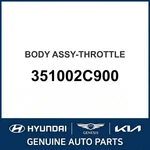 Hyundai Genesis G70 Body Assembly-throttle Oem New 351002C900. Fixed Price $260.73.