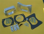 1996-2004 4.6L Ford Mustang Gt Stock Throttle Body Spacer And 1/2 Intake. Fixed Price $80.00.