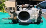 93-97 Toyota Land Cruiser FJ80 FZJ80 4.5 1FZ-FE Throttle Body 2125 Oem. Fixed Price $250.00.
