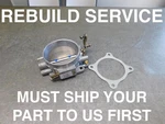 380SL 450SL 380SEC 500SEL Throttle Body Rebuild Service - 0011404053 0011406253. Fixed Price $449.99.