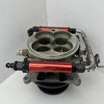 Fast High-flow 4-BARREL Throttle Body 4150-STYLE W/ Fuel Pump And Regulator. Fixed Price $1044.98.