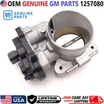 Genuine Throttle Body For 2003-2007 Cadillac Chevy Gmc Hummer Isuzu, 12570800. Fixed Price $131.58.