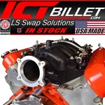 Intake Manifold To LS3 Dbw Throttle Body - Adapter Plate Bolt Tb Gxp. Fixed Price $34.99.