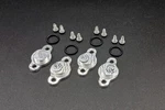 End Plate Kit For Iag V3 Tgv Housings '02-'21 Subaru Wrx/sti W/ Ej Engine. Fixed Price $49.50.