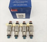 4PCS Genuine Denso Fuel Injector For 1984-1987 Toyota Pickup 2.4L I4 23250-45011. Fixed Price $86.60.