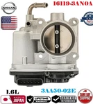 Genuine Throttle Body For 2012-2019 Nissan Versa & Note 1.6L # 3AA50-02. Fixed Price $109.00.