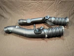 Ferrari 488 L/rh Intercooler To Throttle Body Pipes (cornaglia). Fixed Price $300.00.