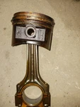 Mercedes M104 Standard Rod Piston 104.980 300SL 300CE 1040301317 1040306217 3.0. Fixed Price $134.10.