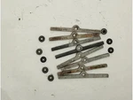Pontiac Firebird Set Of Valve Cover Hold Down Tabs 8-305 5.0L Fits 1982-1992. Fixed Price $44.87.