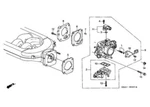 Honda Acura 16176-P8A-A01 Oem Throttle Body Gasket. Fixed Price $10.99.