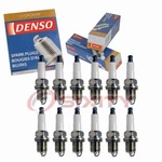 Pc Denso Standard U-groove Spark Plugs For 1991-1992 Bmw 850I 5.0L V12 Zr. Fixed Price $42.78.