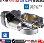 Genuine Throttle Body For 2003-2007 Chevrolet Gmc Hummer Isuzu Buick, 12568580. Fixed Price $108.08.