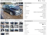 Throttle Body Valve Assembly Vin 4TH Digit Fits 16 Cruze 4535888. Fixed Price $93.90.