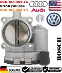 Genuine Bosch Throttle Body For 2018-22 Volkswagen & Audi 2.0L # 06K 133 062. Fixed Price $105.00.