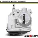 Electronic Throttle Body Assembly For Infiniti QX60 2014-2017 Nissan Pathfinder. Fixed Price $70.99.
