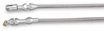 Lokar XTC-1000TP36 36" Throttle Cable Kit With Black Stainless Steel Housing.... Fixed Price $120.13.