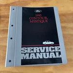 1995 Ford Contour Mercury Mystique Service Manual Body Chassis Electrical Engine. Fixed Price $29.99.