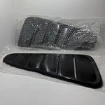 05-14 Mustang Mmd New Quarter Window Louvers Black With 3M Adhesive Tape. Fixed Price $63.99.