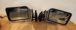 87-97 Nissan D21 Pickup Hardbody Power Side Mirrors Right/left Chrome Oem. Fixed Price $299.99.