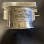 Wilson Manifold 105 Throttle Body (ford Bolt Pattern). Fixed Price $200.00.
