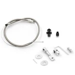 Lvoup 5657 Stainless Adjustable Steel Braided Throttle Cable Kit. 36" In.... Fixed Price $45.77.