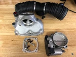 E55 Amg 82MM Throttle Body Complete M113K Mercedes Benz CLS55 CL55 SL55. Fixed Price $1100.00.