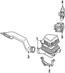 Genuine Mazda Mass Air Flow Sensor JE06-13-210R-0A. Fixed Price $104.62.