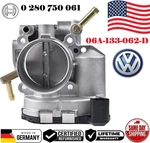 Genuine Bosch Throttle Body 98-01 Volkswagen Beetle Jetta Golf 2.0L #06A133062D. Fixed Price $95.00.
