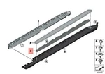 Bmw X6 F16 28IX 30DX 35I Insert Side Sill Footboard Left 51777319863. Fixed Price $65.48.