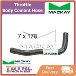 Throttle Body Coolant Hose Inlet Fits Honda Accord Euro Viii 2.4L 4CYL K24Z3. Fixed Price $24.31.
