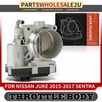 Fuel Injection Throttle Body W/ Tps Sensor For Nissan Juke 2015-2017 Sentra 1.6L. Fixed Price $86.99.