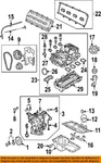 Chrysler Oem 05-10 300 Engine Parts-intake Manifold Mount Gasket 53032383AB. Fixed Price $18.71.