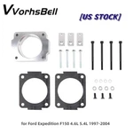 Throttle Body Spacer Kit 97-04 Ford F150 Expedition 4.6L 5.4L 98-99 Lincoln. Fixed Price $37.89.
