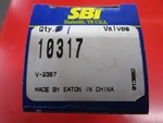 New Sbi Chrome Plated Exhaust Valves #10317 83-86 Toyota Camry 2SELC 2.0L. Fixed Price $16.00.