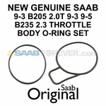 New Genuine Saab 9-3 9-5 Throttle Body O-ring Kit B235 B205 Oem 90490287 4940698. Fixed Price $15.99.